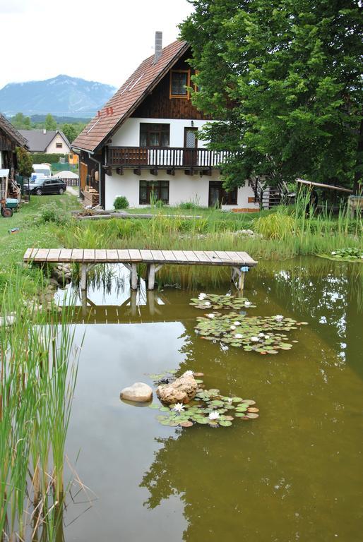 Gazdovsky Dvor "U Tlaciarov" Guest House Liptovský Trnovec Eksteriør bilde