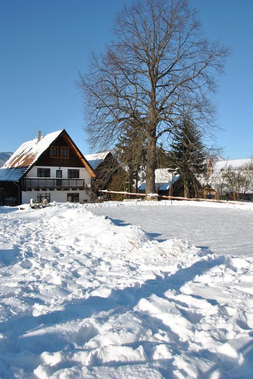 Gazdovsky Dvor "U Tlaciarov" Guest House Liptovský Trnovec Eksteriør bilde